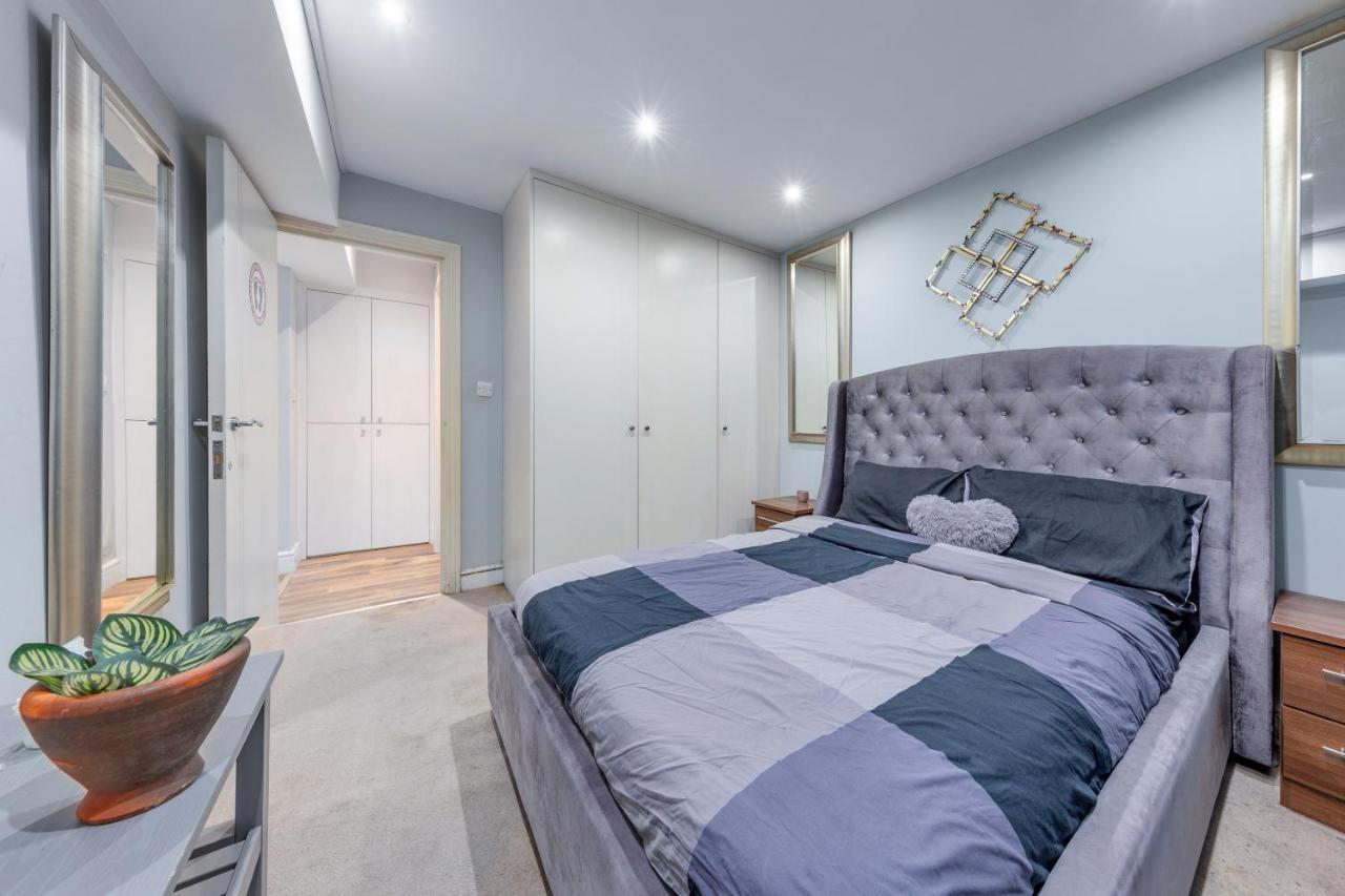 Elegant And Chic 2-Bedroom Basement Apartment In Paddington Λονδίνο Εξωτερικό φωτογραφία